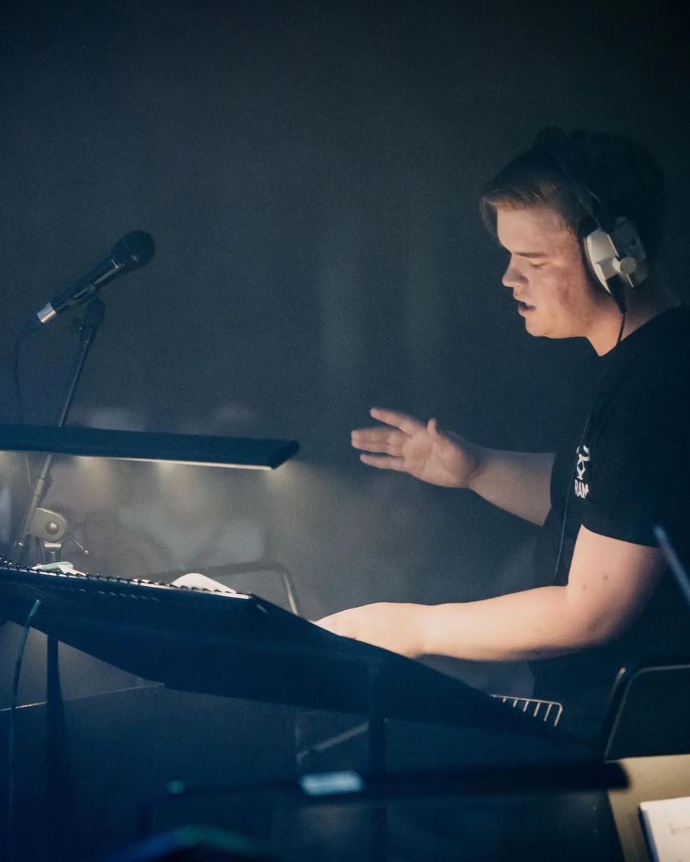 Sam Storey conducting