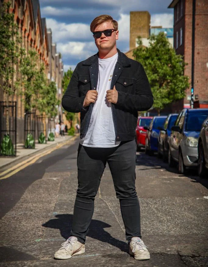 Sam Storey performing